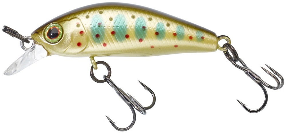 Illex wobler chubby minnow truitelle 3,5 cm 2,3 g