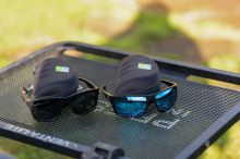 Preston Innovations Brýle Inception Wrap Sunglasses Ice Blue Lens (11)