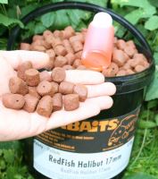 Mikbaits Vnadící Pelety Red Fish Halibut (1)