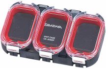 Daiwa Vodotěsná Krabička Waterproof Sealed Unit Case 300 Červená - 3 Přihrádky