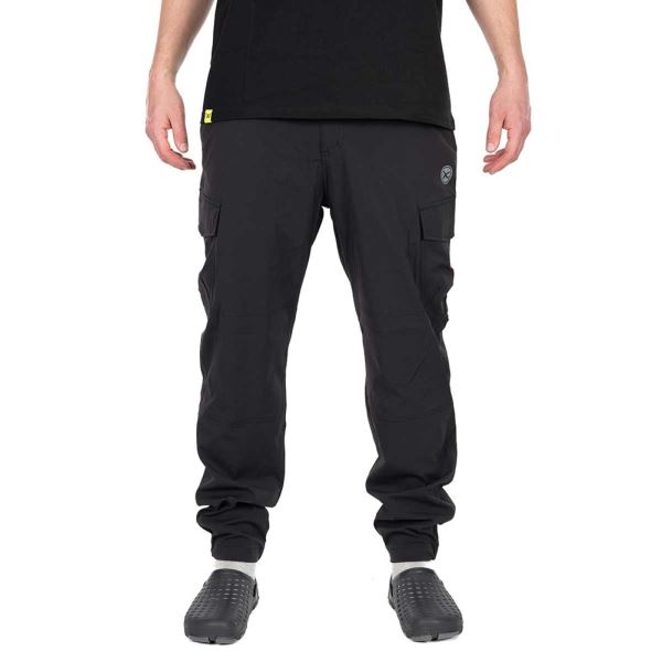Matrix Kalhoty Lightweight Cargo Trousers Black