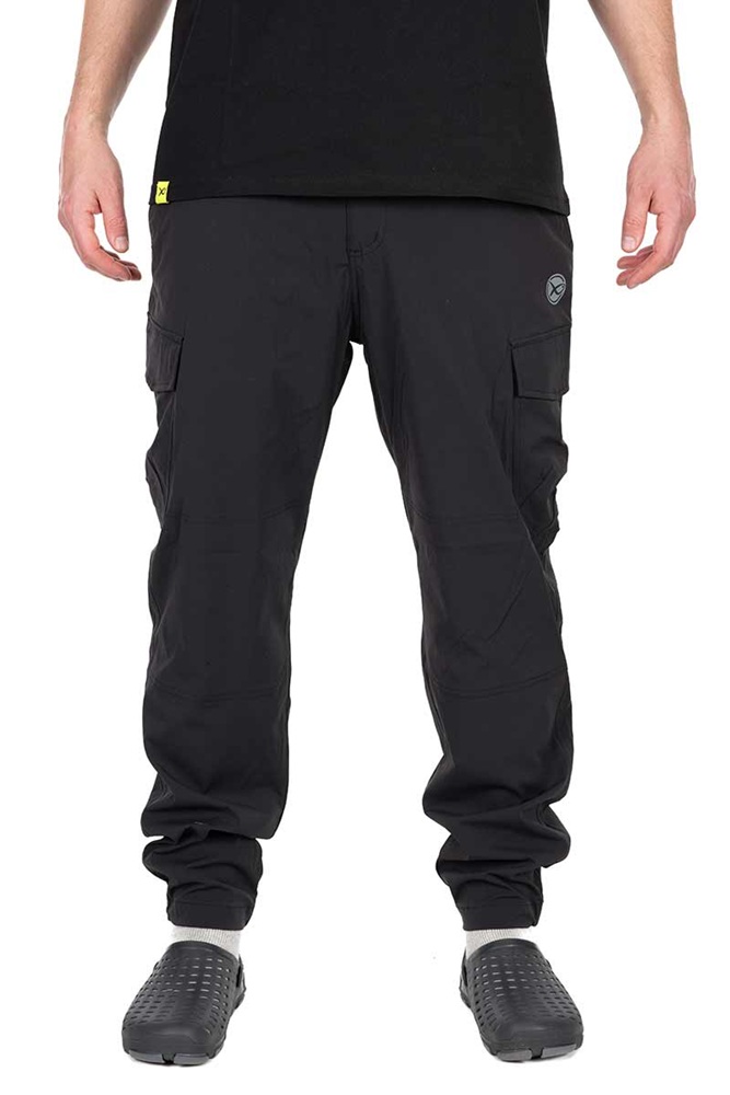 Matrix kalhoty lightweight cargo trousers black - l