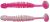Berkley Gumová Nástraha Powerbait Power Leech Pink White