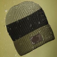 One More Cast Čepice Big Head Beanie - Deep Green (2)