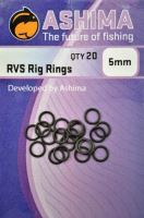 Ashima o kroužek rvs rig rings 20 ks -5 mm