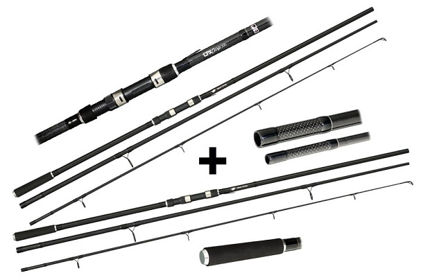 Giants fishing prut cpx carp 3,66 m (12 ft) 3 lb 1+1