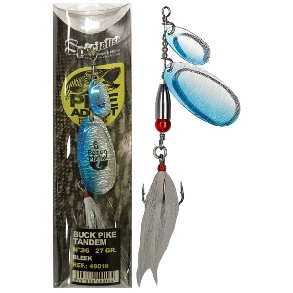 Pezon&Michel Třpytka Buck Pike Tandem Bleak 27 g