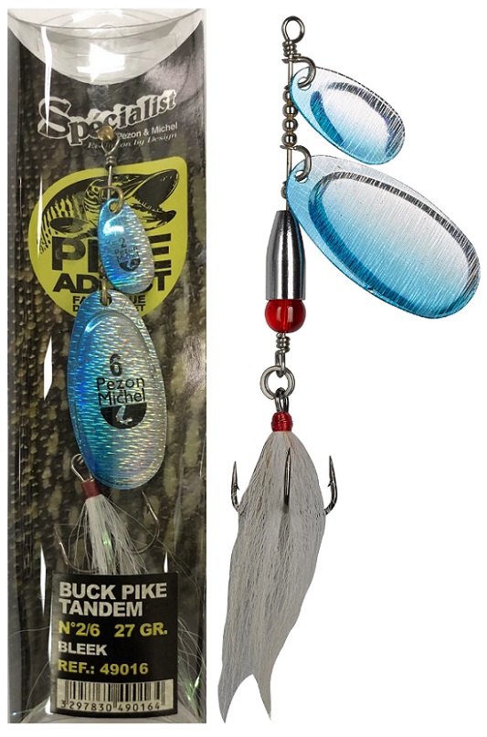 Pezon&michel třpytka buck pike tandem bleak 27 g