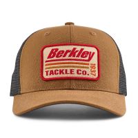 Berkley Kšiltovka Striper Trucker Cap Brown Charcoal (2)
