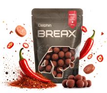 Delphin Boilies BreaX HotHELL Robin Red Chilli Fr.Klobása 300 g Delphin Boilies BreaX HotHELL Robin Red Chilli Fr.Klobása 300 g