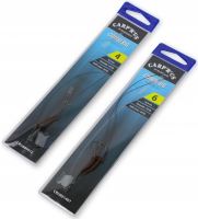 Carp´R´Us Hotový Návazec Combi Rig Stifflink 50 lb Smooth Braid 25 lb 2 ks