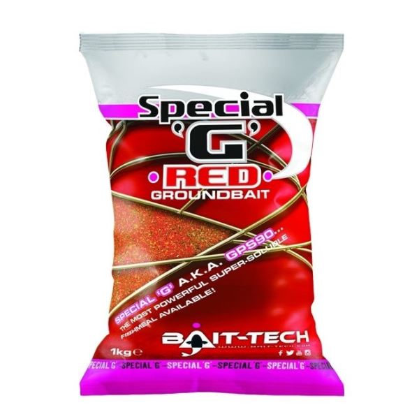 Bait-Tech Krmítková Směs Special G Red 1 kg