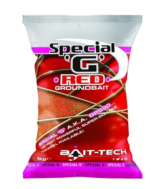 Levně Bait-tech krmítková směs special g red 1 kg