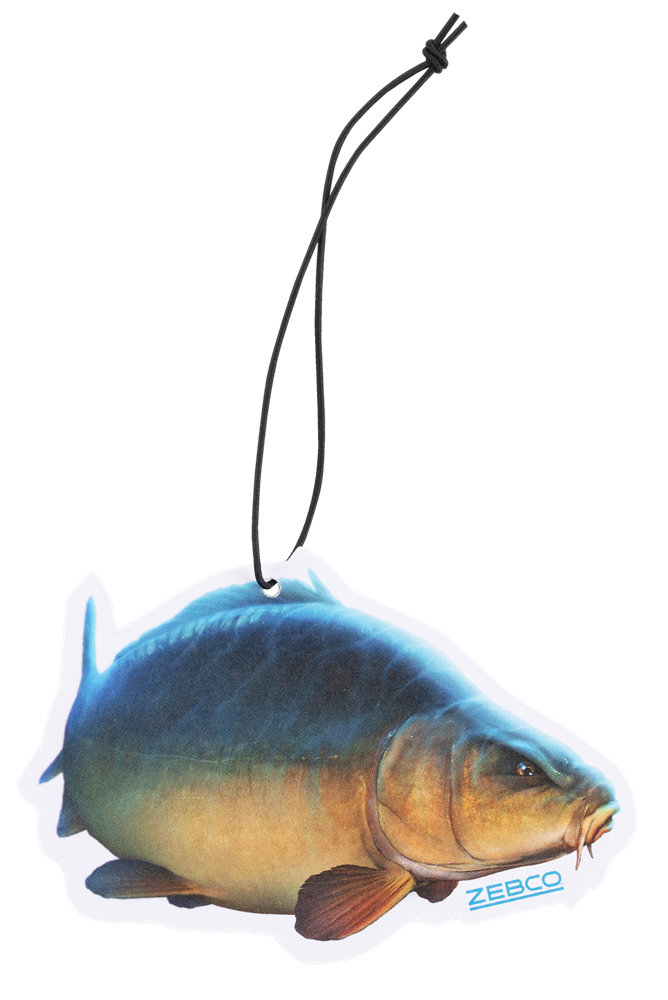 Zebco vůně do auta target fish air freshener carp kapr