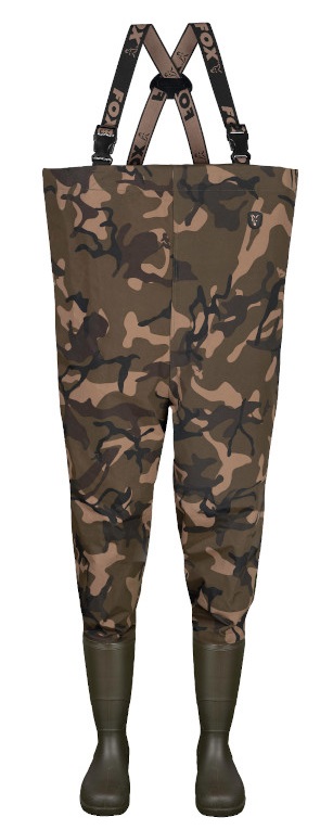 Fox prsačky camo lightweight lined waders - 41