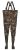 Fox Prsačky Camo Lightweight Lined Waders