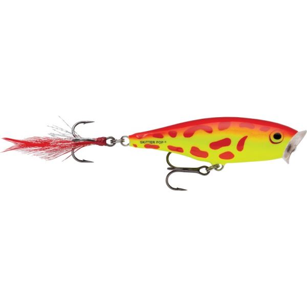 Rapala Wobler Skitter Pop Top Water Fresh OF