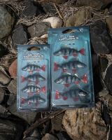 Fox Rage Gumová Nástraha Ultra Natural Perch Fillet 4 ks (4)