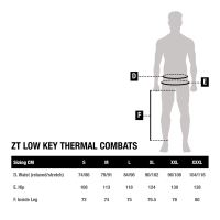 Nash Kalhoty Zero Tolerance Low Key Thermal Combats (15)