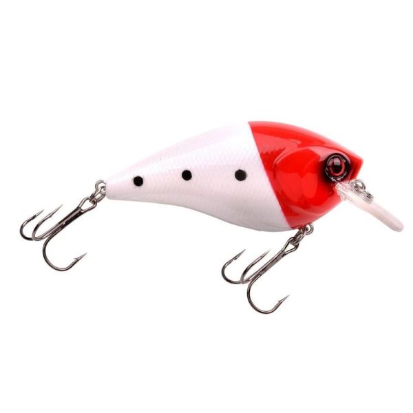 Spro Wobler PC Crank Red Head 7 cm