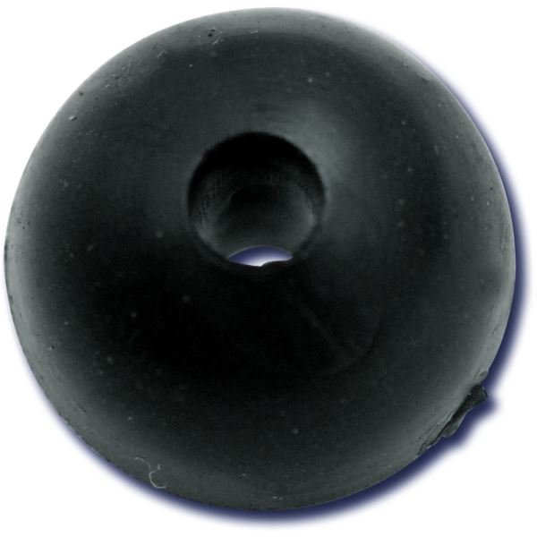 Black Cat gumové kuličky rubber shock bead