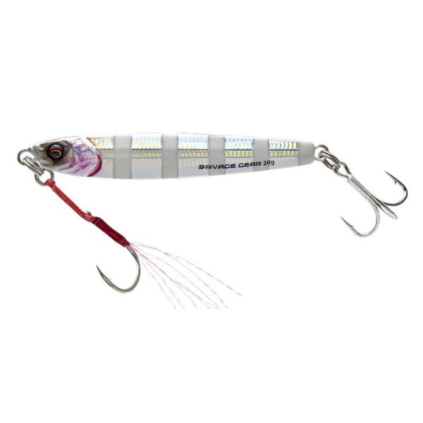 Savage Gear Pilkr 3D Jig Minnow Sinking Zebra Blue