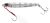 Savage Gear Pilkr 3D Jig Minnow Sinking Zebra Blue