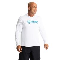 Adventer & Fishing Funkční Hoodie  UV Tričko White Bluefin (2)