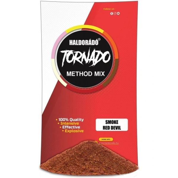 Haldorádó Method Mix Tornado Smoke 500 g