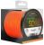 Delphin Spodová Šňůra HotSPOD 8 Oranžová 0,14 mm 9,6 kg 300 m