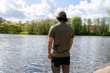 Korum Tričko Classic Barbel T-Shirt Parma (4)