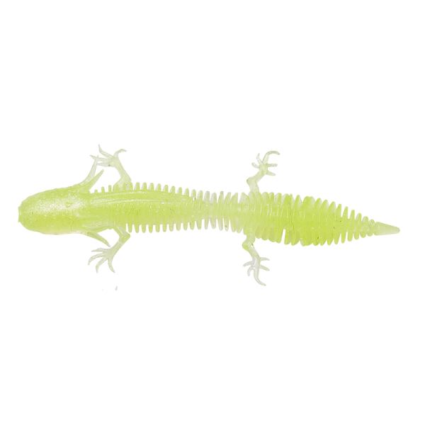 Savage Gear Gumová Nástraha Ned Salamender Floating Clear Chartreuse 7,5 cm 3 g