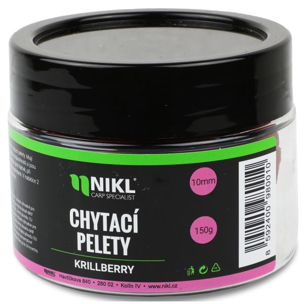 Nikl chytací pelety KrillBerry 150 g