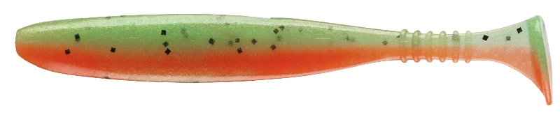 Daiwa gumová nástraha d-fin uv hot tomato-12,5 cm