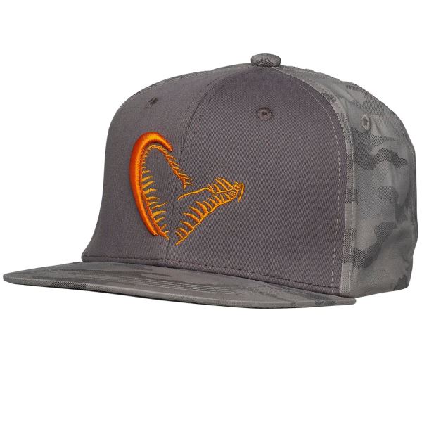 Savage Gear Kšiltovka Flex Fit Camo Cap One Size Camo Grey