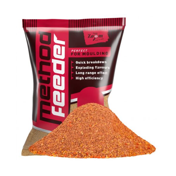 Carp Zoom Krmítková Směs Method Feeder Groundbait 1 kg