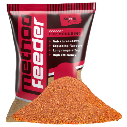 Carp zoom krmítková směs method feeder groundbait 1 kg - sladké koření