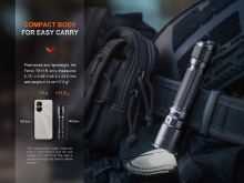 Fenix Nabíjecí LED Svítilna TK11R (13)