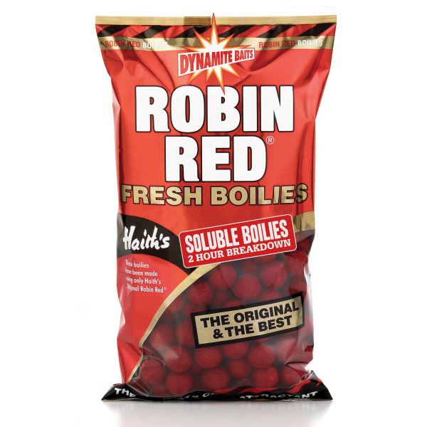 Dynamite Baits Boilies Soluble Robin Red 1 kg 18 mm