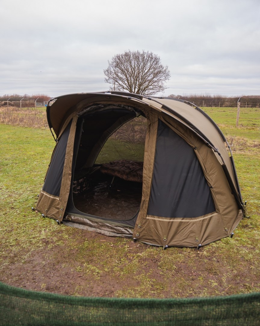 Fox Bivak Voyager 1 Person Bivvy + Inner Dome (3)