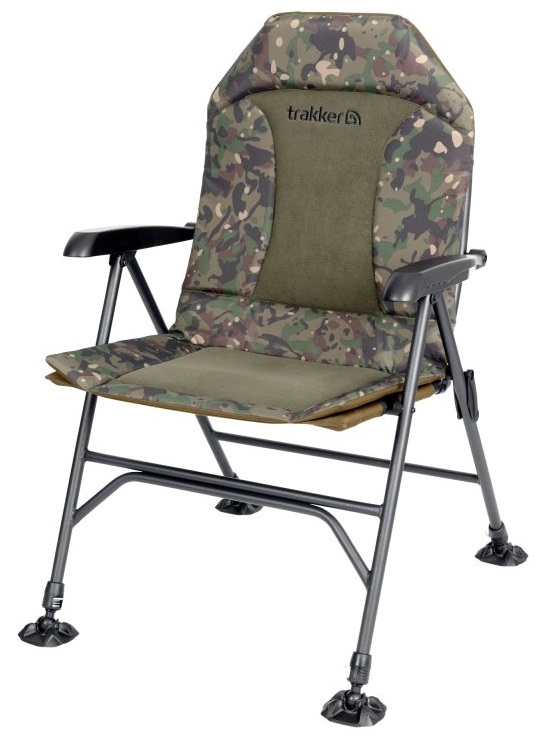 Trakker křeslo rlx recliner tall