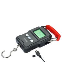 Giants Fishing Váha Nabíjecí Digitální Rechargeable Digital Scale 75 kg (2)