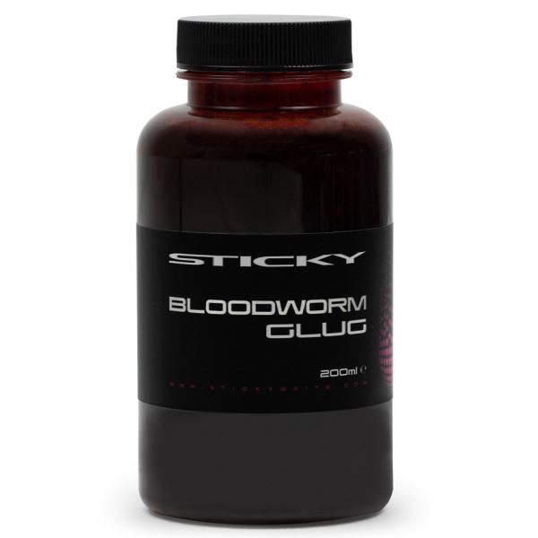Sticky Baits Dip Bloodworm Glug 200 ml