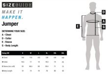 Nash Mikina Make It Happen Since 1978 Jumper Black (7)