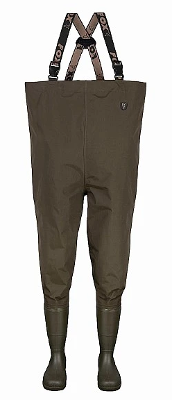 Fox prsačky khaki lightweight lined waders - 42