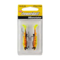 Berkley Gumová Nástraha Powerbait Minnotator Orange Tiger 2 ks (3)