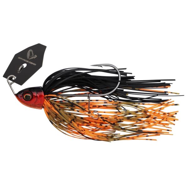 Savage Gear Třpytka Da Crazy Bush Sinking Red Craw
