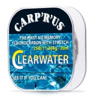 Carp´R´Us Clearwater - návazcový fluorocarbon 20 m crystal