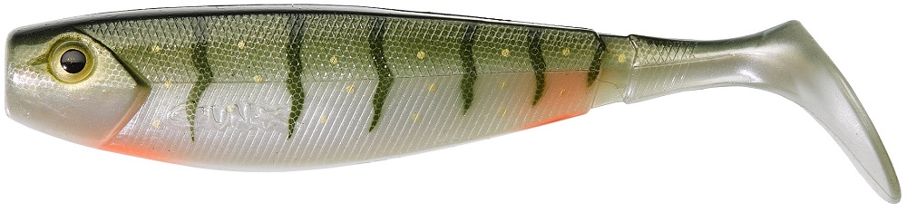 Levně Gunki gumová nástraha box g bump uv green perch-14 cm