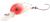 Spro Wobler Trout Master Wobbla Redhead 3,7 cm 2,1 g